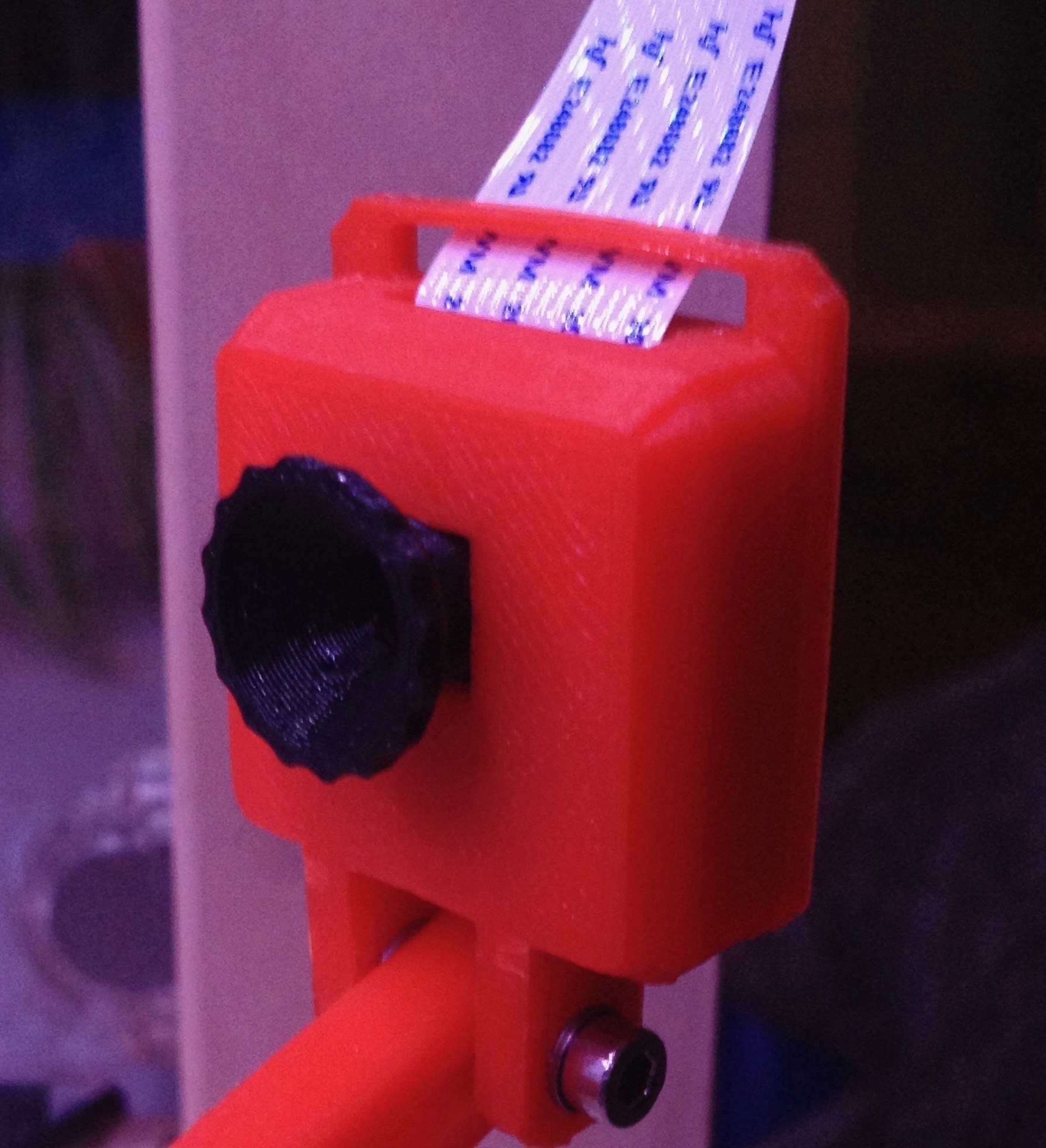 Free STL file Key for adjusting lens of RaspiCam V2.1・3D print object ...