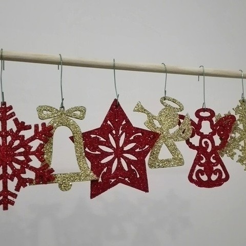 Stl Christmas Ornaments Pack 2 Cults Bajmb Stl Christmas Ornaments Pack 2