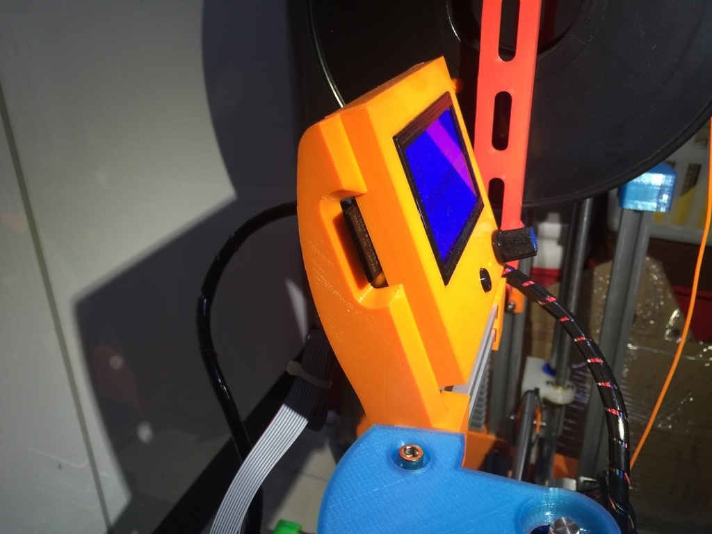 Free 3D file Full Graphic Smart Controller Mount for 3D Printer・3D ...