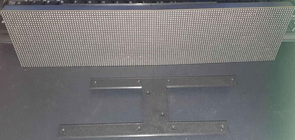 Free 3D file HUB75 Led Panel 32x64 bracket P2.5-16S・3D printer model to ...