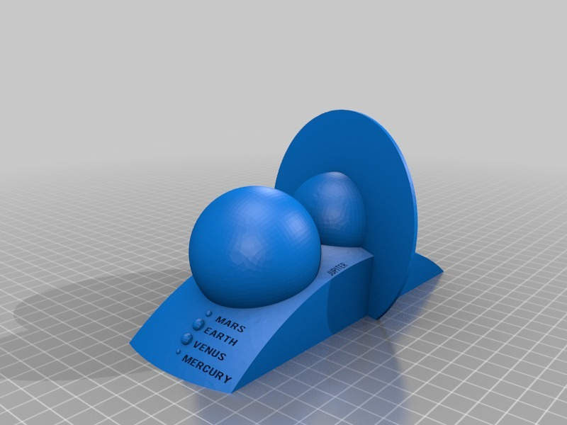 Free 3D file Modeling the Solar System・3D printable object to download ...
