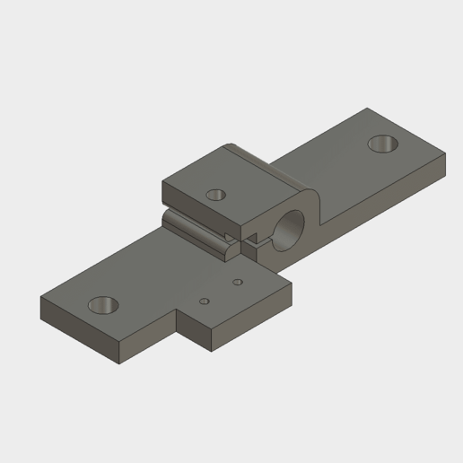 Download free STL file AM8 Y Axis Rod Holder Rework ・ Cults