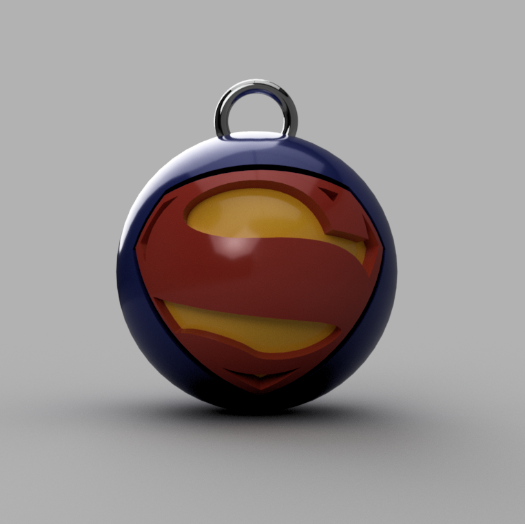 Free STL file House of El crest・3D print object to download・Cults