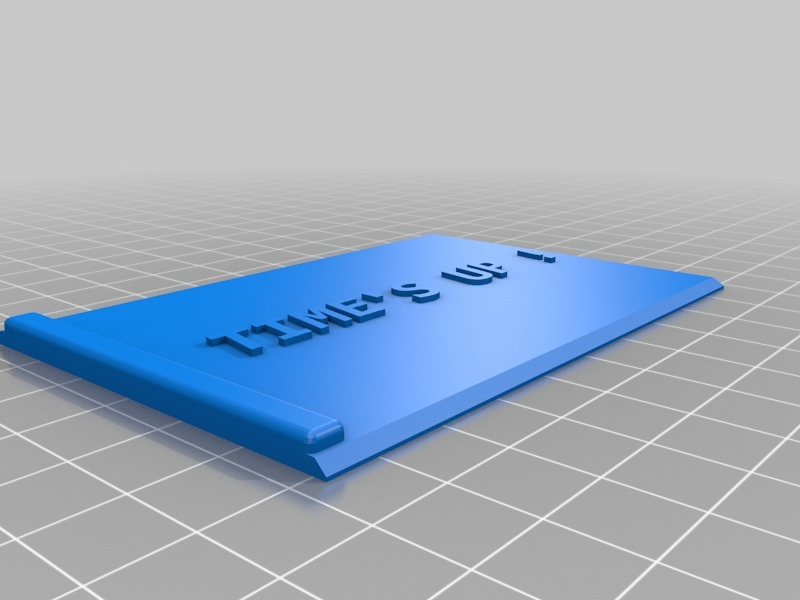 Fichier 3D gratuit Time's Up cards box Boite pour cartes Time's up ⬆️