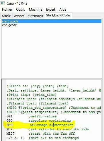 Free 3D file Gcode Power steering / Pilotage alim par Gcode sur Hictop ...
