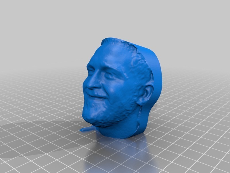 Free 3D file My MakerBot 3D Portrait from Aug 21, 2013・3D printable ...