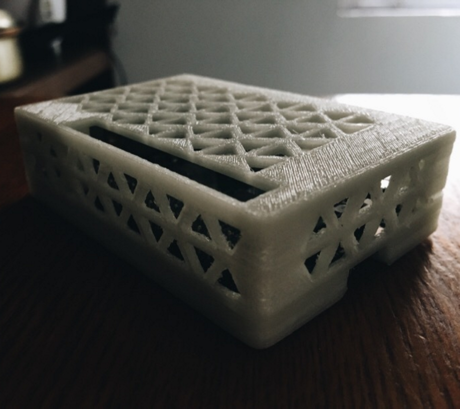 Free STL file Raspberry Pi 2/Model B Triangular Case・3D printer design ...
