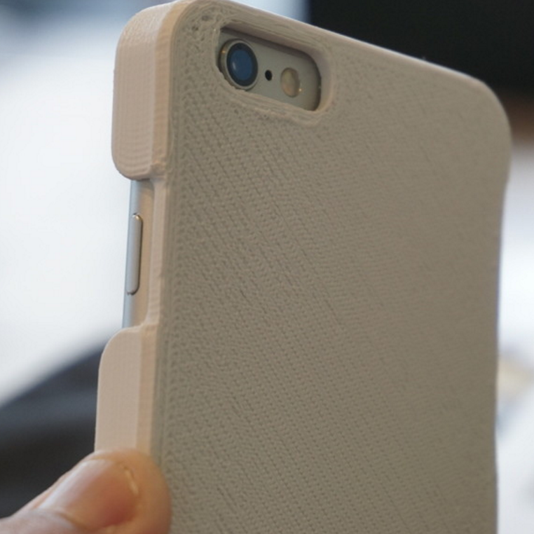 Free STL file Iphone 6 Case - Denser Cover 📱・3D printable object to ...