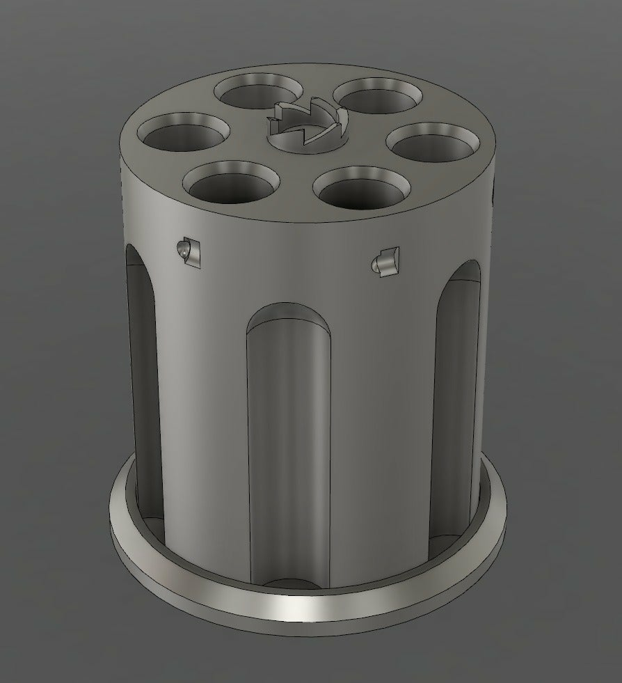Free STL file Pencil barrel ️・3D print object to download・Cults