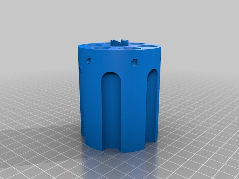 Free STL file Pencil barrel ️・3D print object to download・Cults