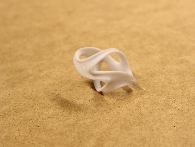 Free STL file Ornament - oval・3D printable design to download・Cults