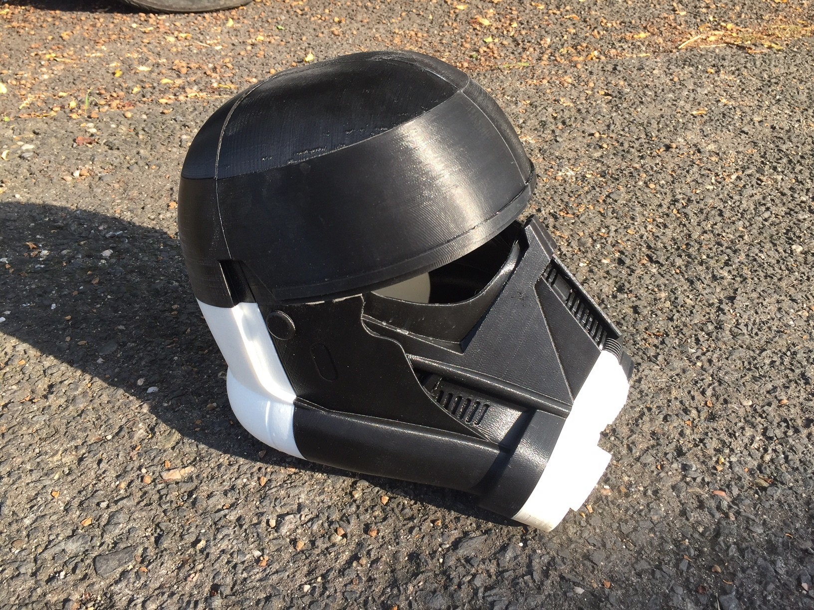 Download STL File Death Trooper Helmet 3D Printable Star Wars Rogue One