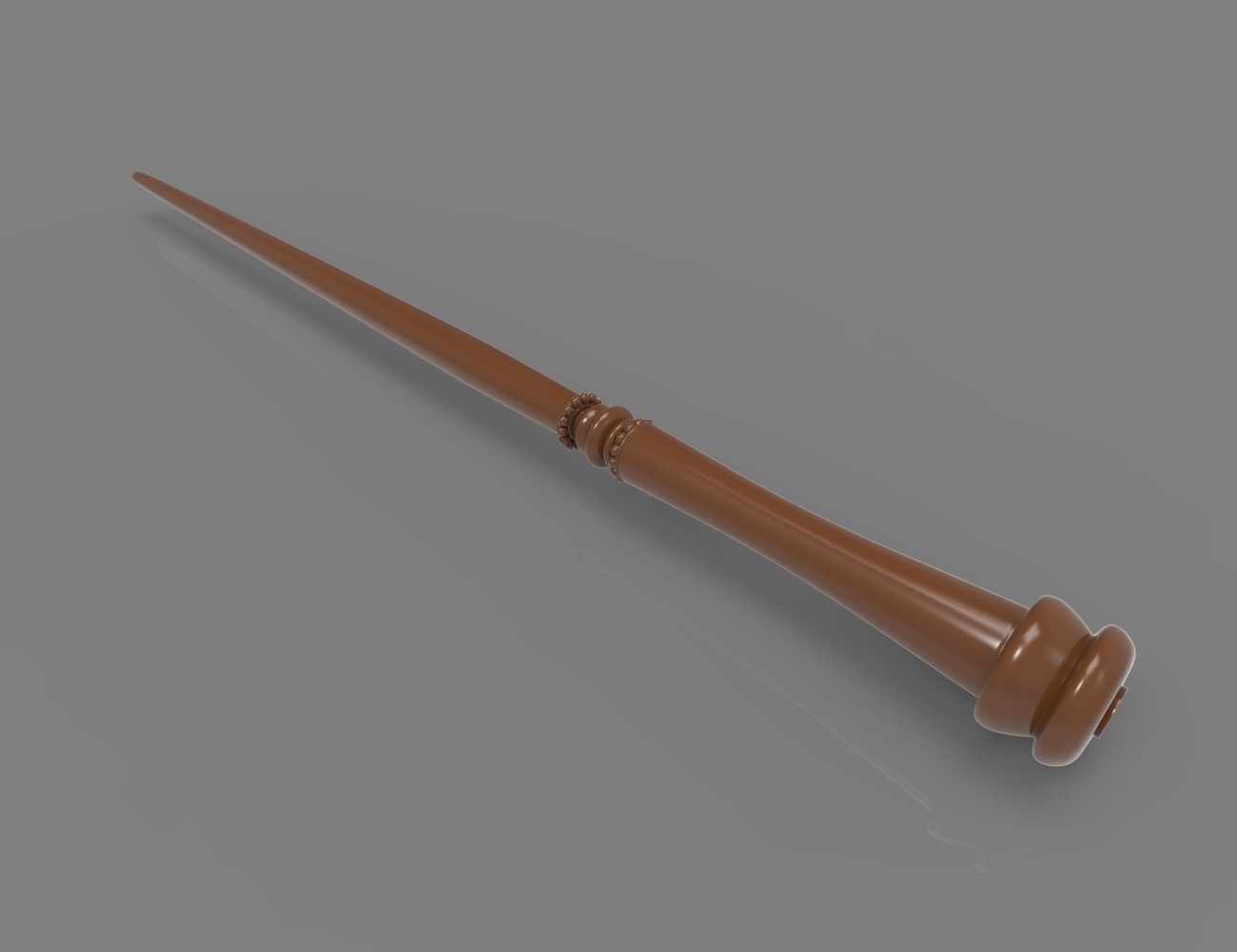 Noble Collection Rufus Scrimgeour Character Wand. Multicolor