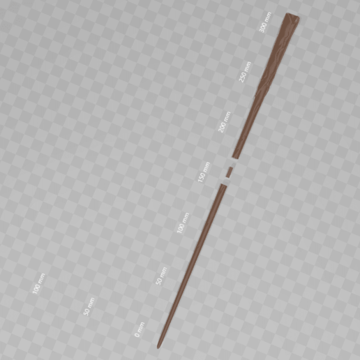 Download STL file Wand Newt Scamander ・ Cults