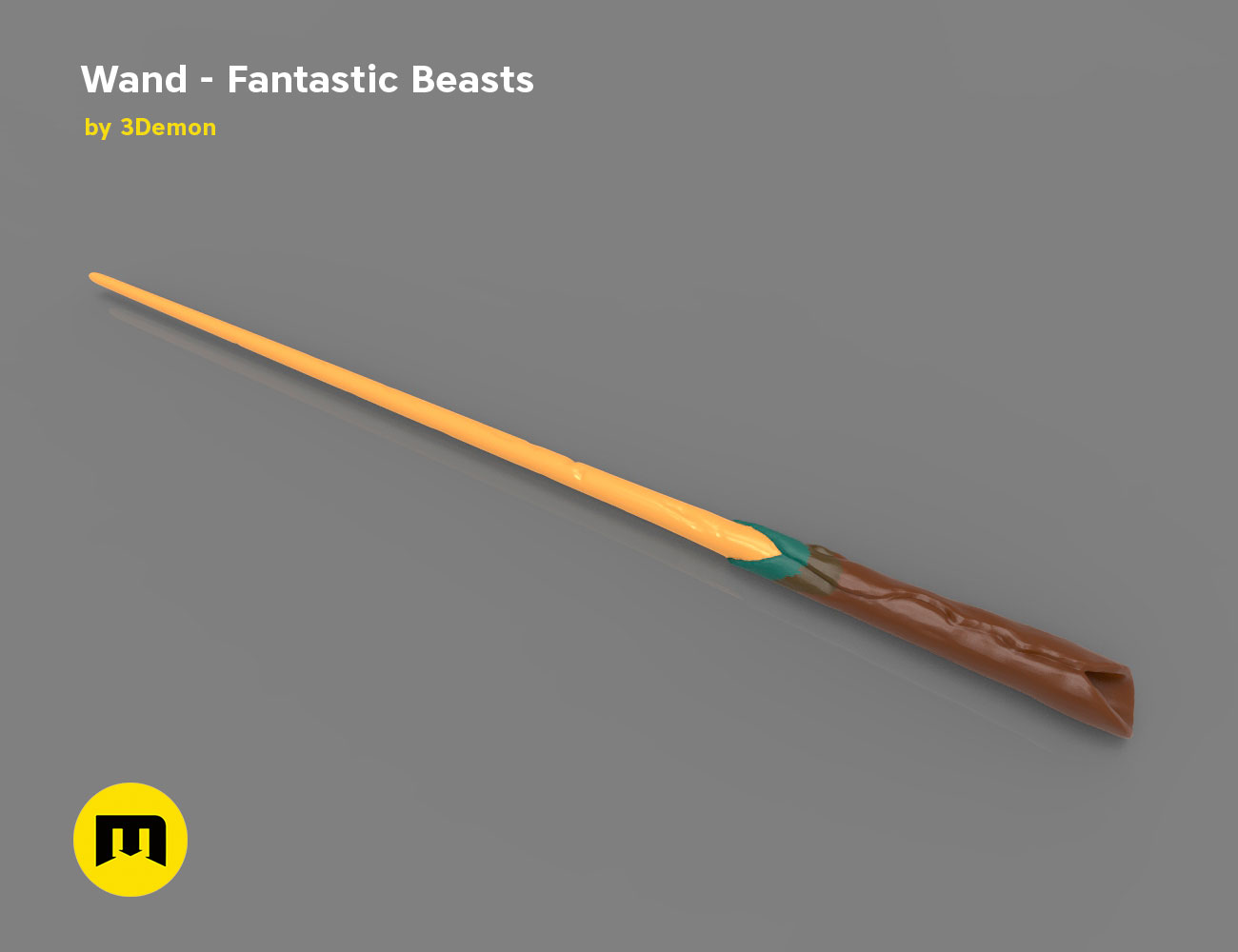 3D file Newt Scamander Wand・3D print design to download・Cults