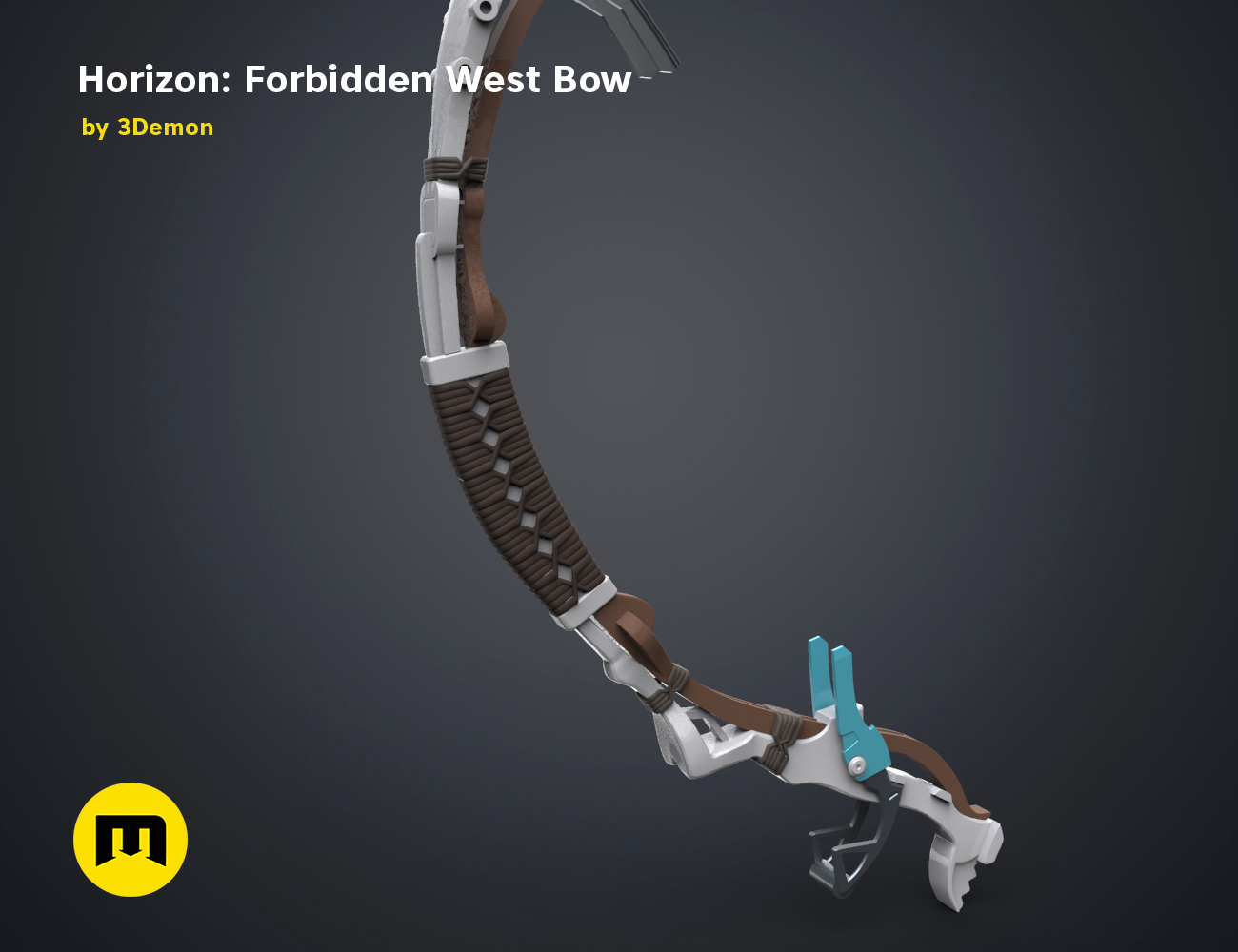 3D file Aloy’s Bow from Horizon Forbidden West 🏹・Model to download and