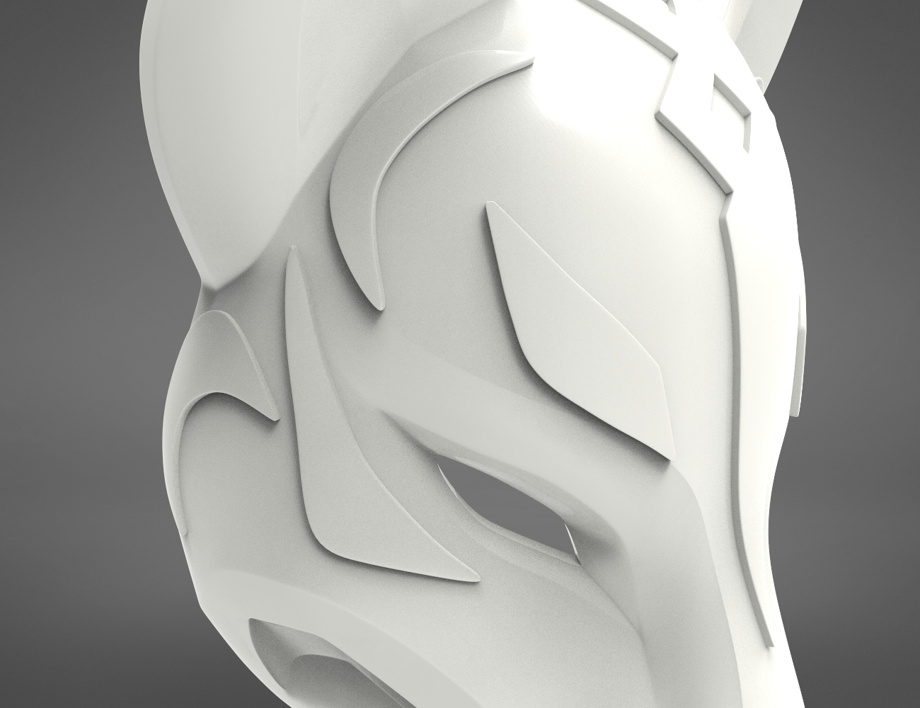 STL file Drift mask – Fortnite 🦸・3D printing model to download・Cults