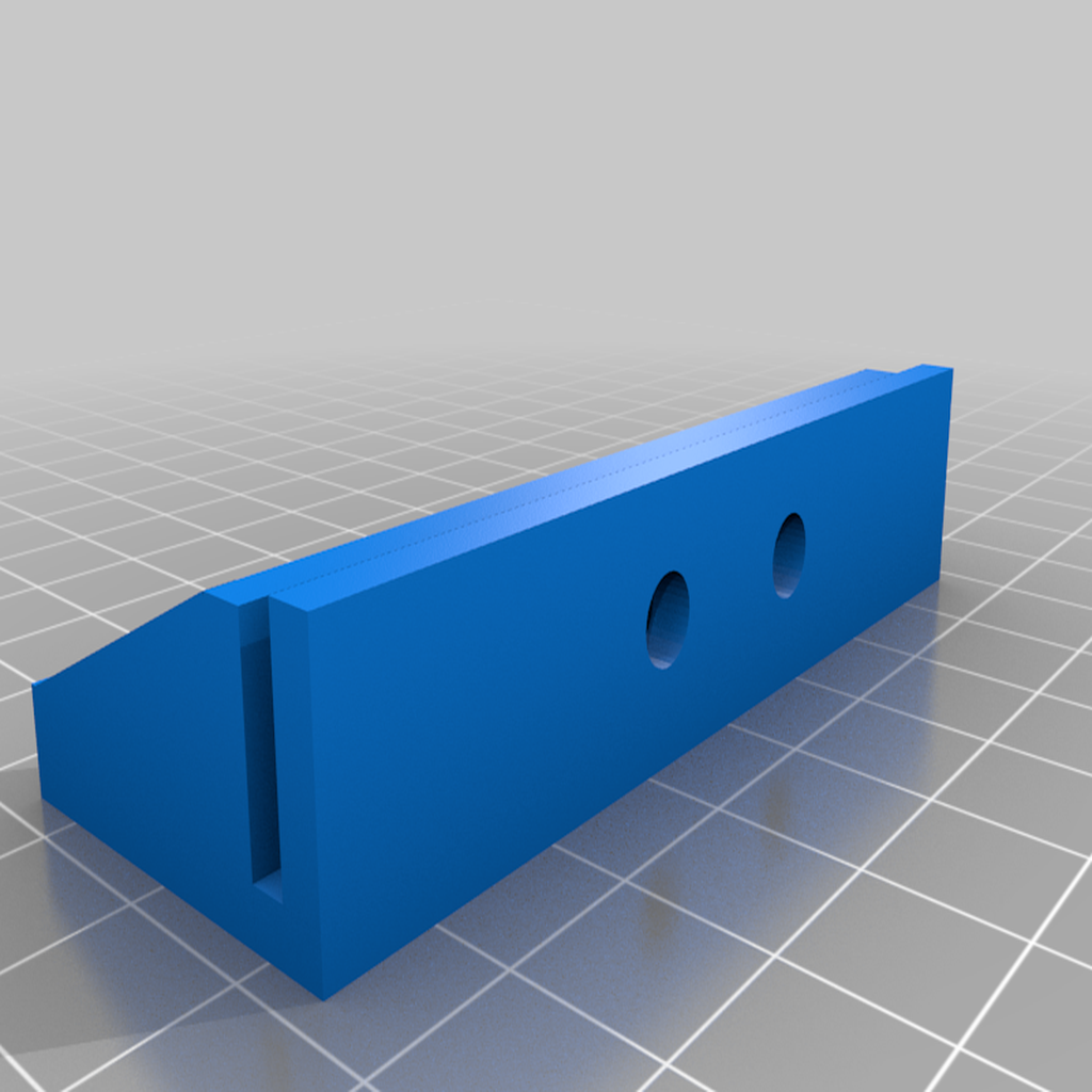 Free 3D file mBot LED Matrix Mount・3D printer model to download・Cults