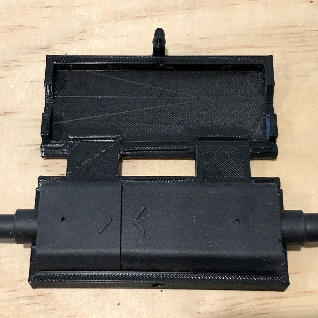 Free 3D file Valve Index Trident Connector Command Strip Mount・3D