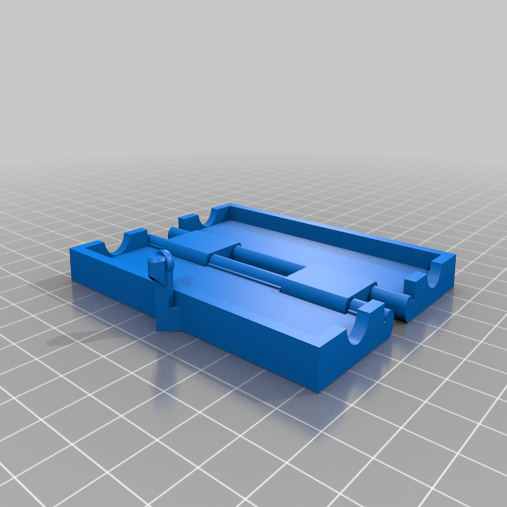 Free 3D file Valve Index Trident Connector Command Strip Mount・3D