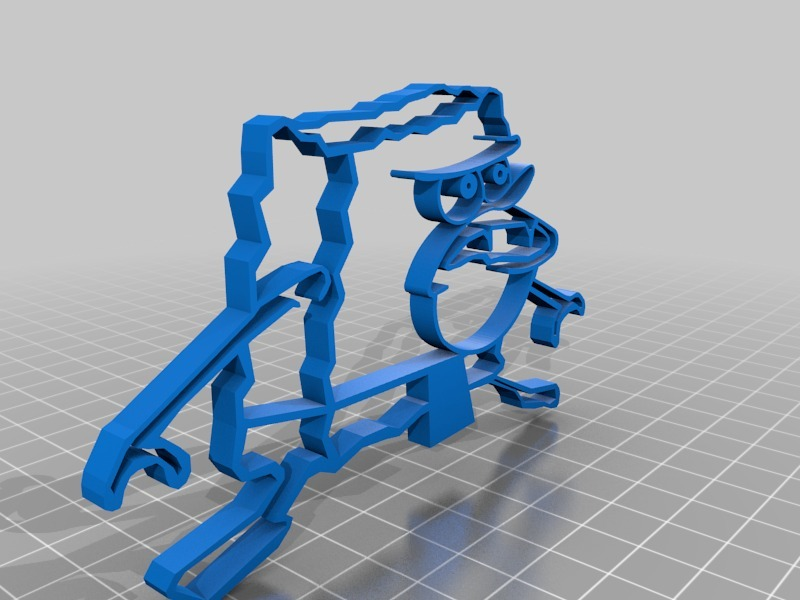 Archivo STL gratis Bob Esponja Cavernícola (Spongegar)・Diseño de