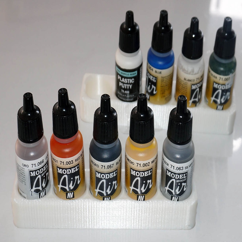 Free 3D file Valejo paint support・3D printable object to download・Cults