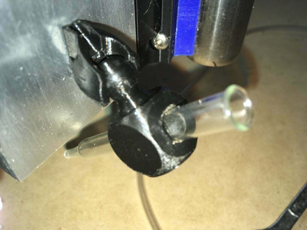 Free STL file Air_Nozzle_Holder_Endurance・3D printable model to