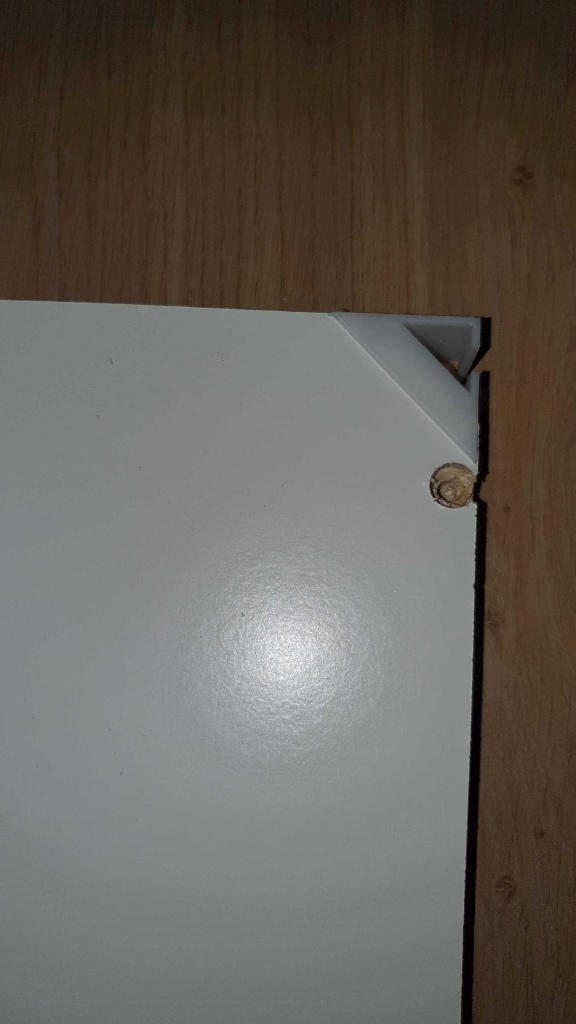 Free 3D file Ikea Billy Shelf pass through corner・Design to download