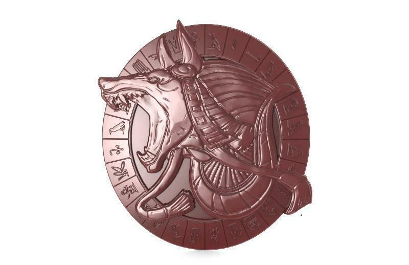 STL file Anubis bas-relief cnc・3D printer design to download・Cults