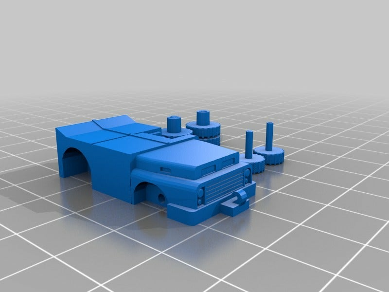 Free STL file MD3 Flight Deck Tractor・3D printer design to download・Cults