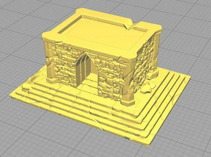 Free STL file base 40k epic・3D printable design to download・Cults