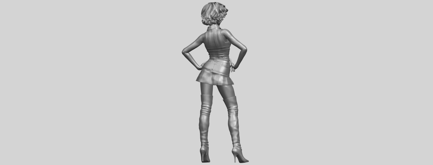 Free 3D file Beautiful Girl 07 👧・3D printable model to download・Cults