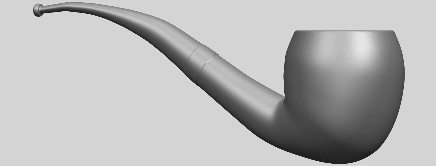 Free 3D file Tobacco pipe 🚗・Design to download and 3D print・Cults