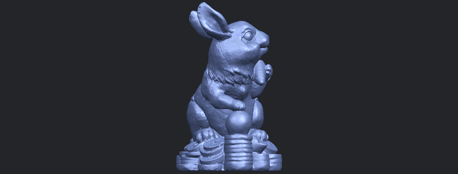 Free 3D file Rabbit 02 đă»Template to download and 3D printă»Cults