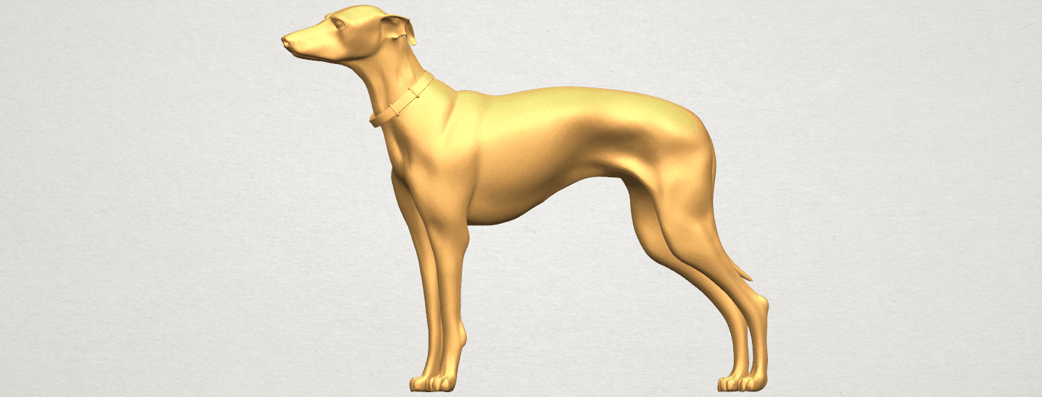 Free 3D file Skinny Dog 03 🐕・Design to download and 3D print・Cults