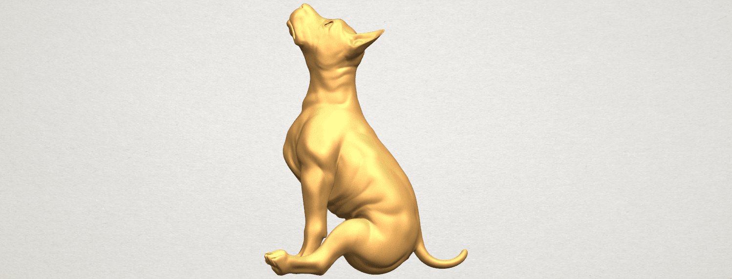 Bull Dog 08 3D model