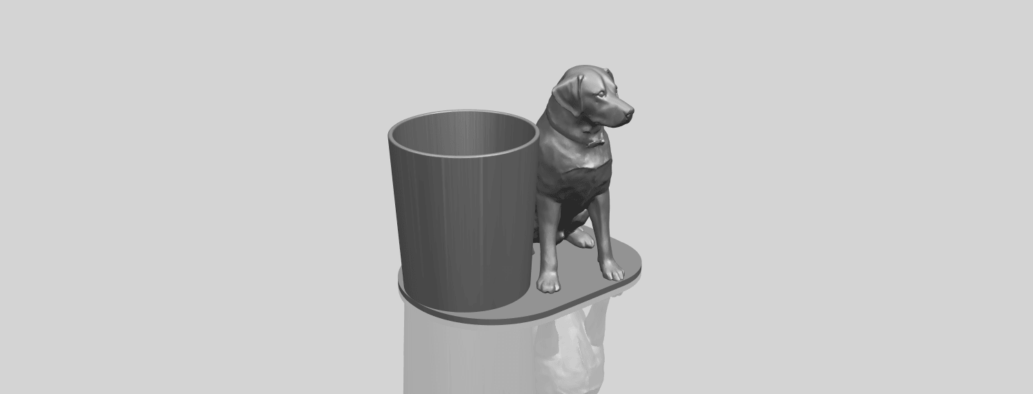 Free 3D file Dog 03・3D printing model to download・Cults