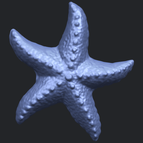 free 3d printer designs starfish 03 cults