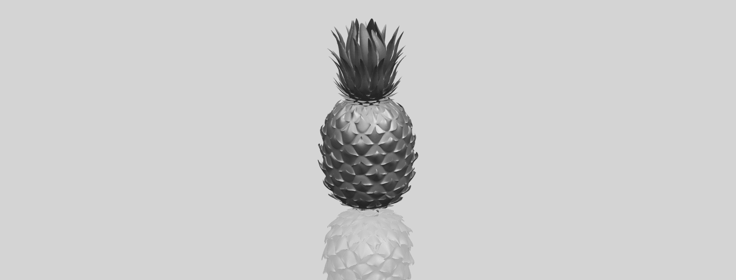 Free 3D file Pineapple 🍍・Template to download and 3D print・Cults