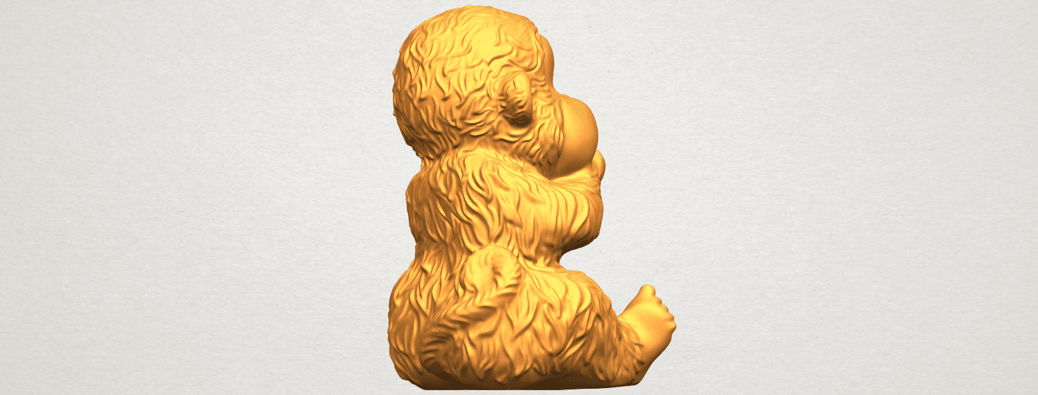 Free 3D file Monkey A04・3D printing template to download・Cults