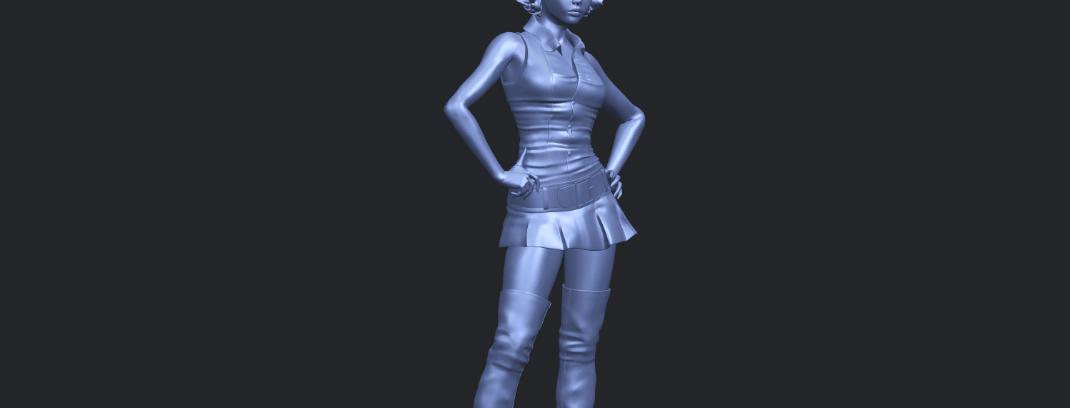 Free 3D file Beautiful Girl 07 👧・3D printable model to download・Cults
