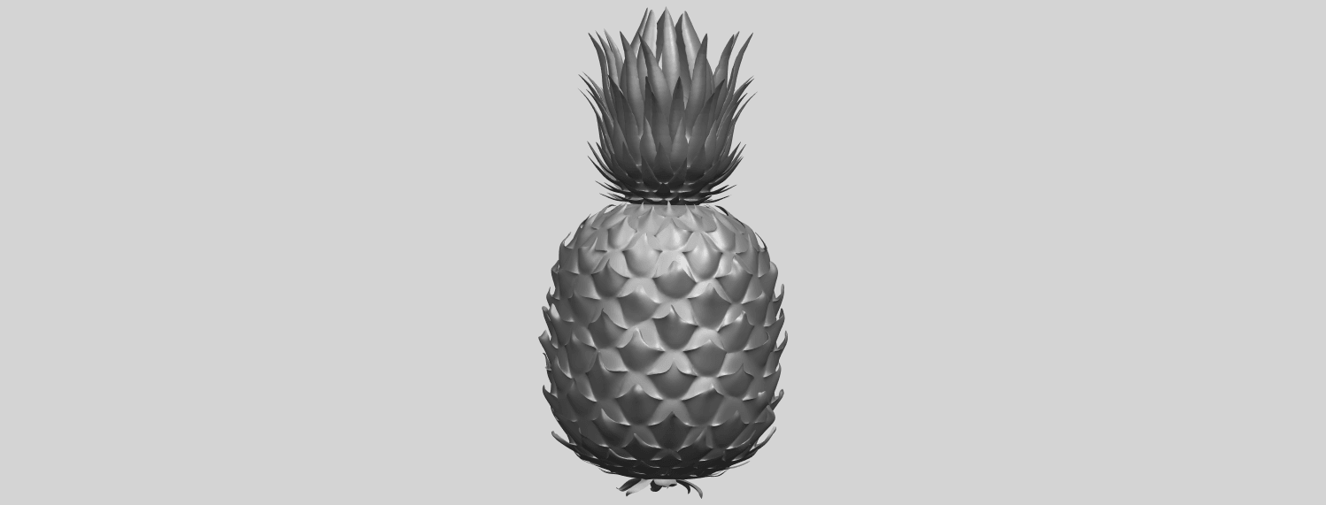 Free 3D file Pineapple 🍍・Template to download and 3D print・Cults