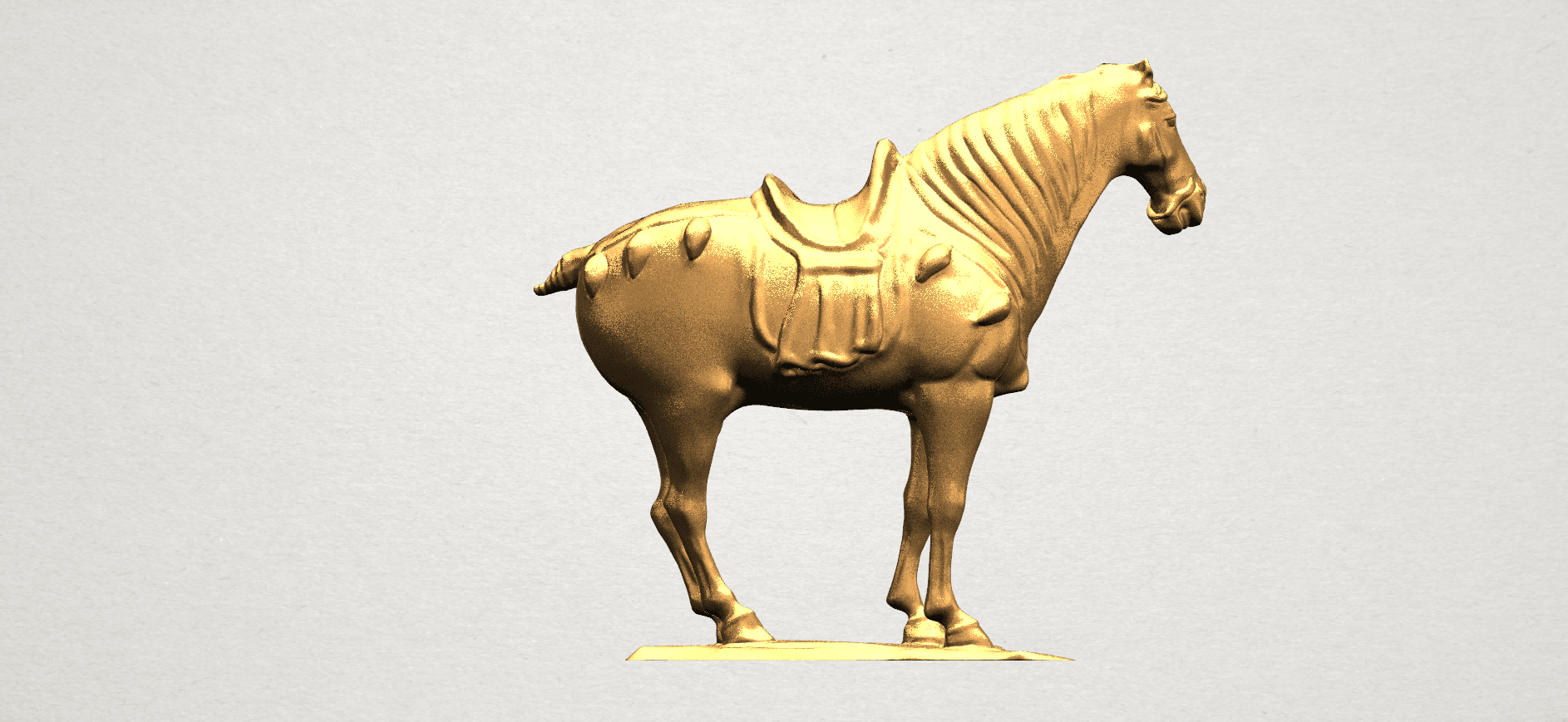 4 horse