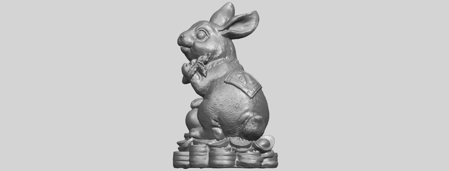 Free 3D file Rabbit 02 đă»Template to download and 3D printă»Cults