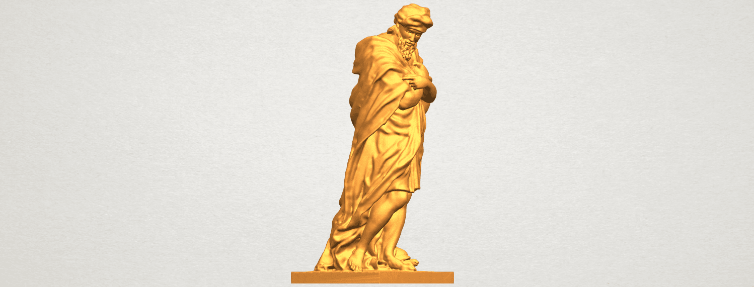 Free 3D file Sculpture - Winter 02・3D printable design to download・Cults