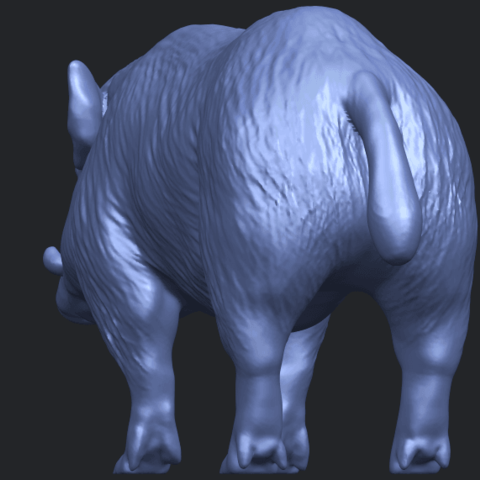 Download free 3D printing files Pig 02 ・ Cults