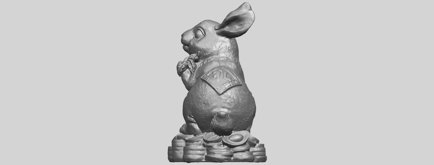 Free 3D file Rabbit 02 đă»Template to download and 3D printă»Cults