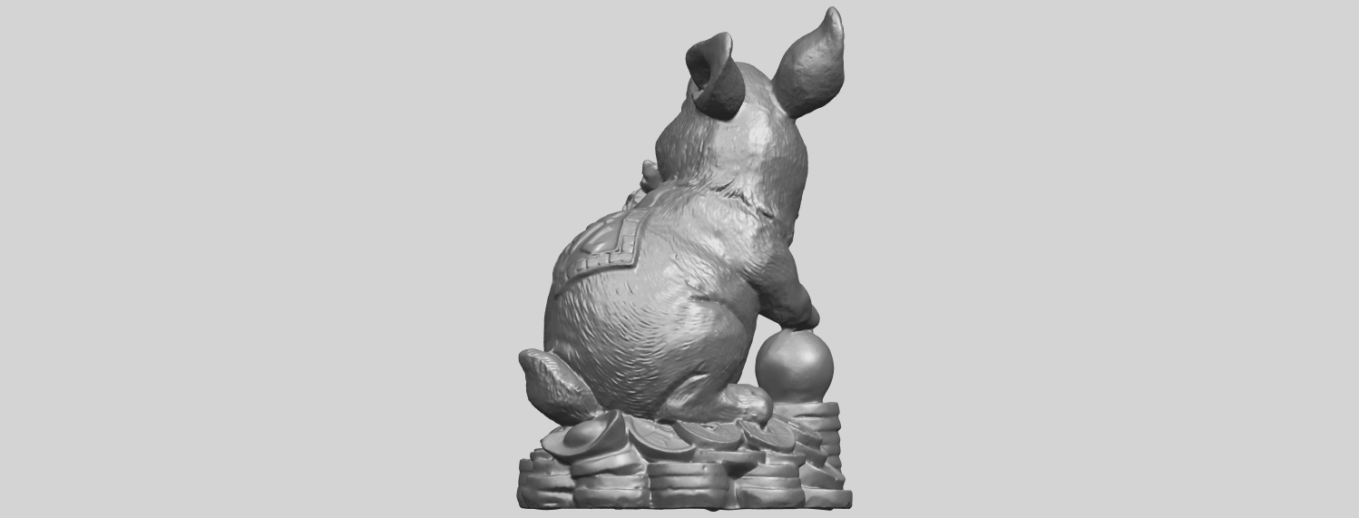 Free 3D file Rabbit 02 đă»Template to download and 3D printă»Cults