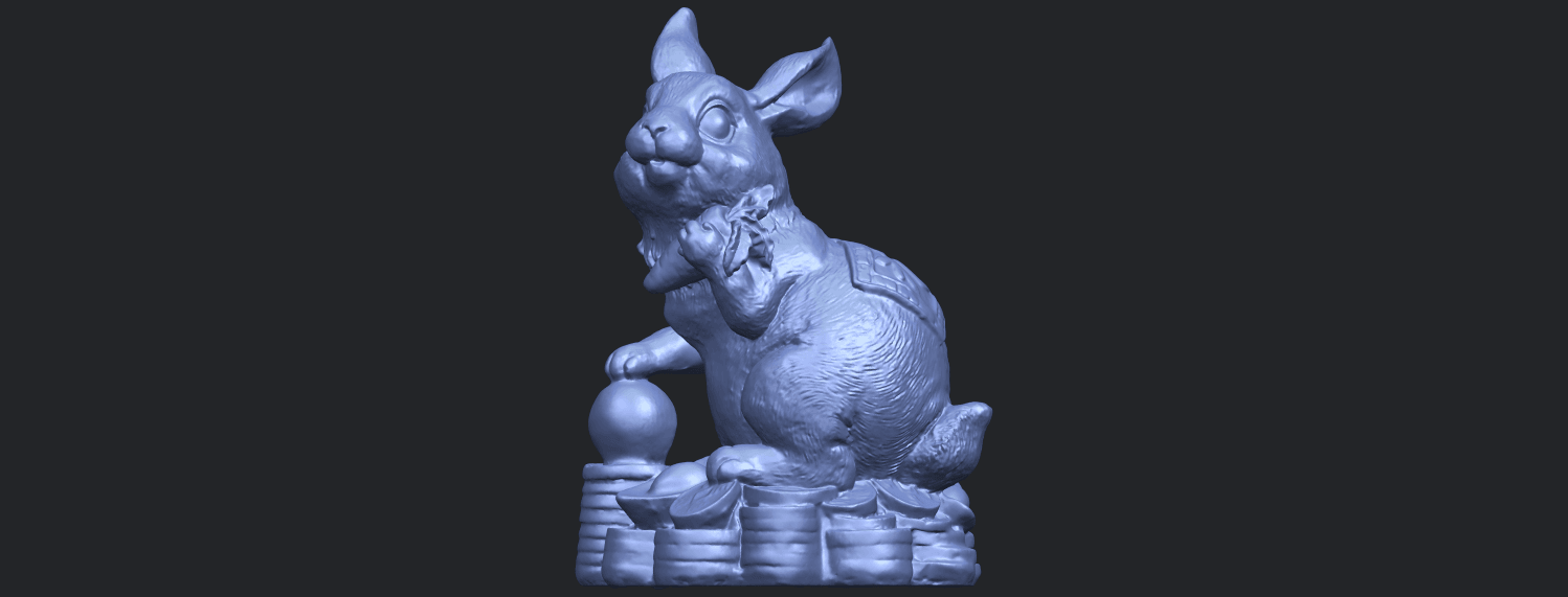 Free 3D file Rabbit 02 đă»Template to download and 3D printă»Cults