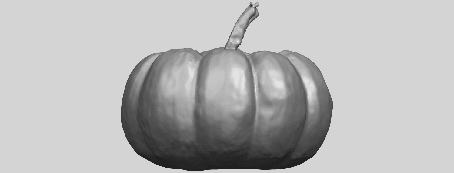 Download free STL file Pumpkin 02 • 3D print template ・ Cults